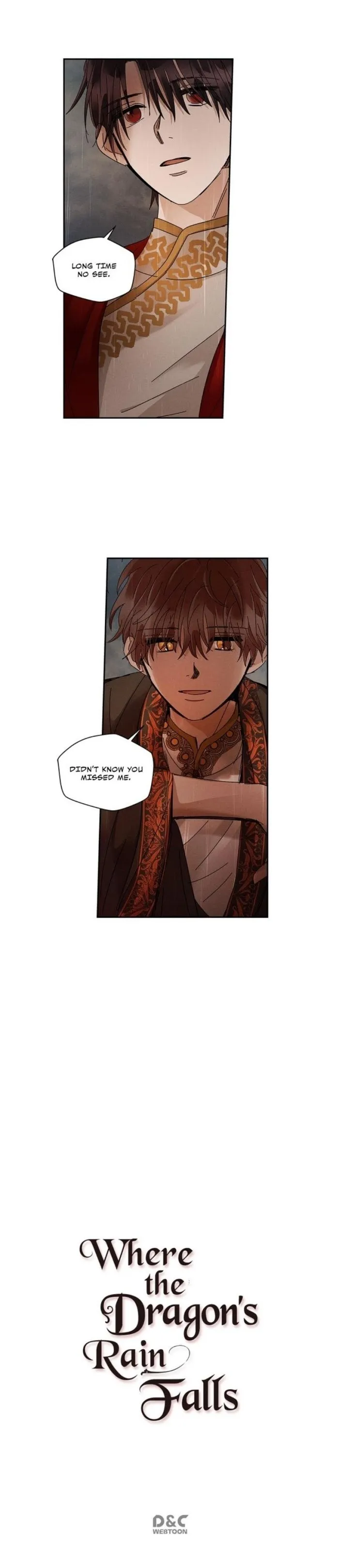 Where The Dragon’s Rain Falls - Chapter 69 Page 22