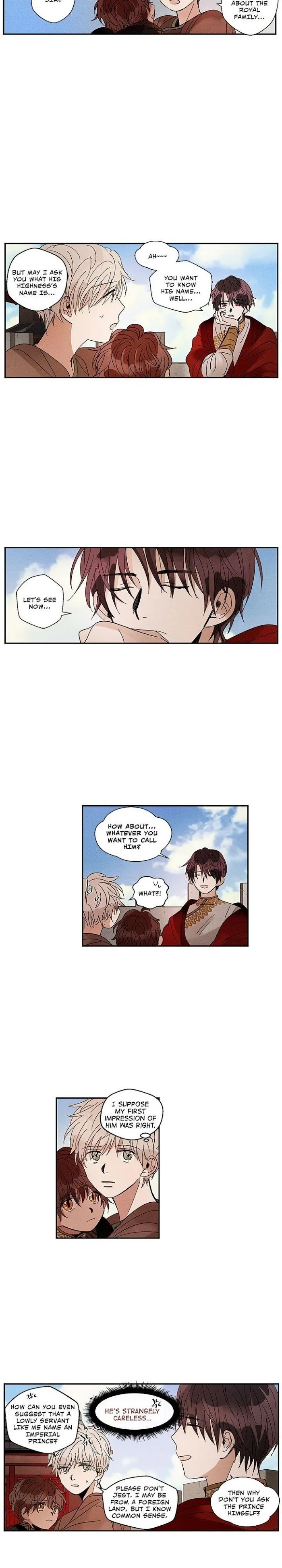 Where The Dragon’s Rain Falls - Chapter 7 Page 4
