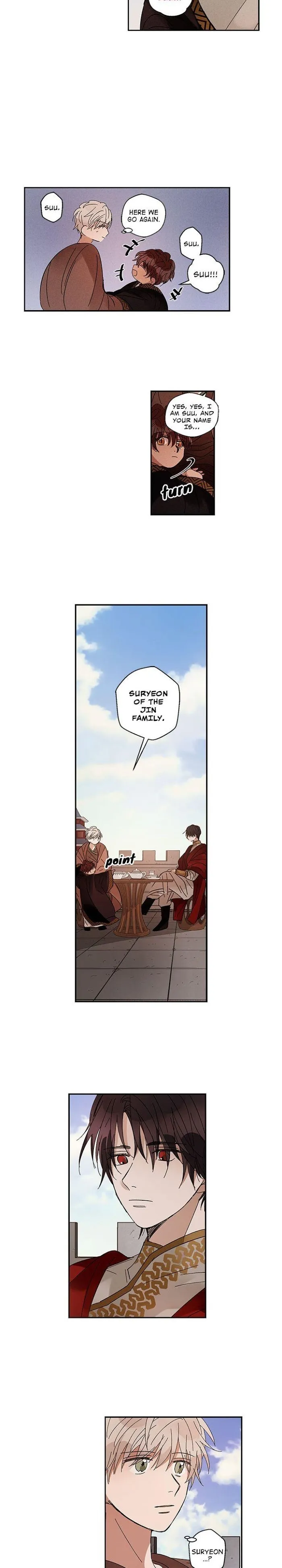 Where The Dragon’s Rain Falls - Chapter 7 Page 6