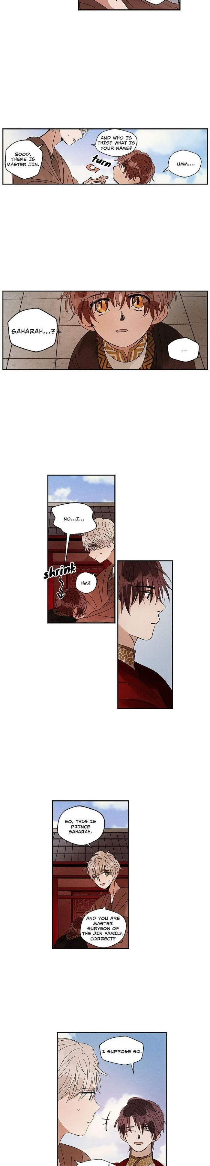 Where The Dragon’s Rain Falls - Chapter 7 Page 7