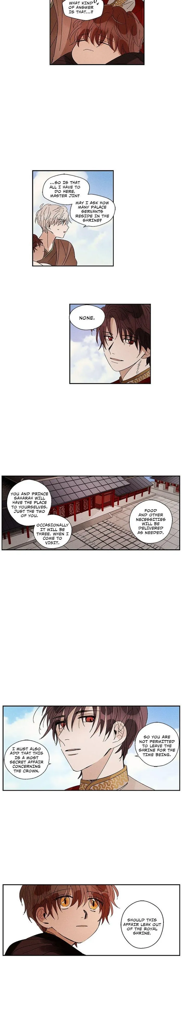 Where The Dragon’s Rain Falls - Chapter 7 Page 8