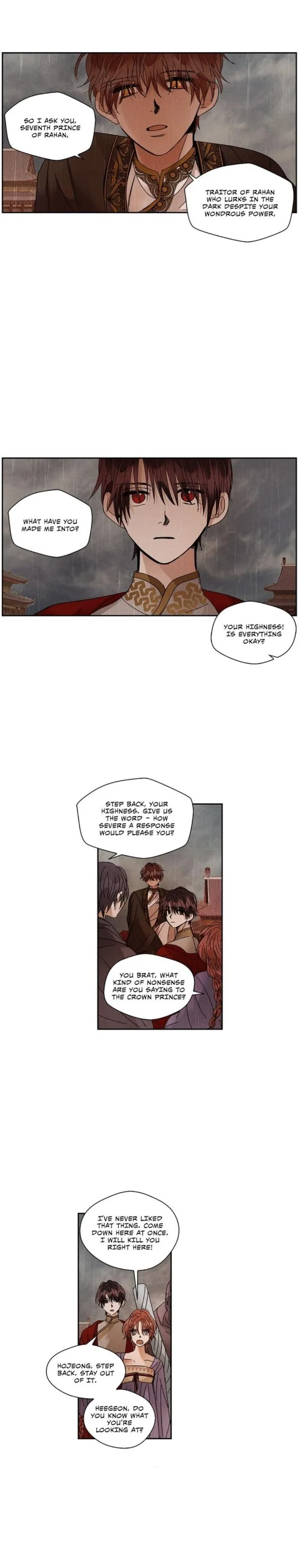 Where The Dragon’s Rain Falls - Chapter 70 Page 8