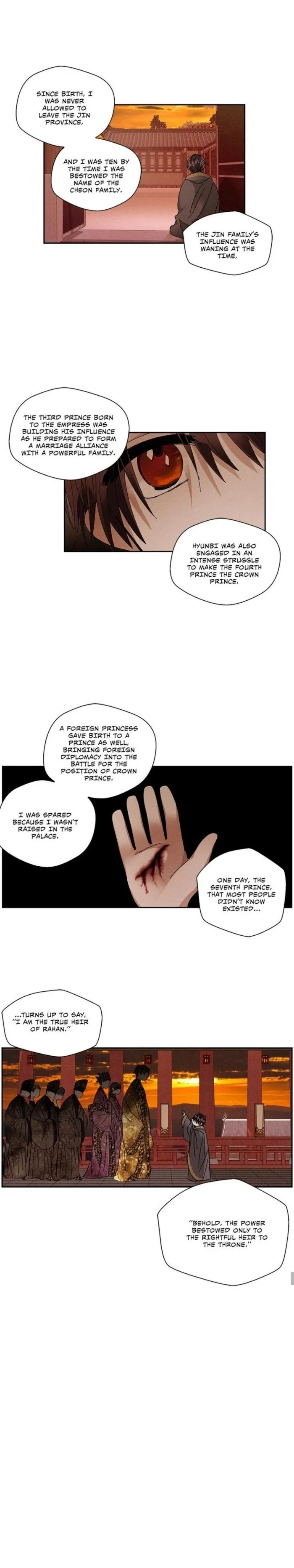Where The Dragon’s Rain Falls - Chapter 70 Page 12