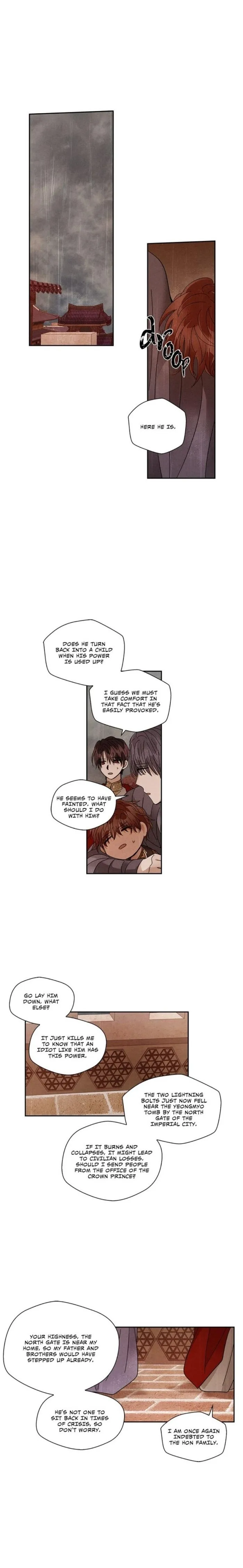Where The Dragon’s Rain Falls - Chapter 70 Page 22