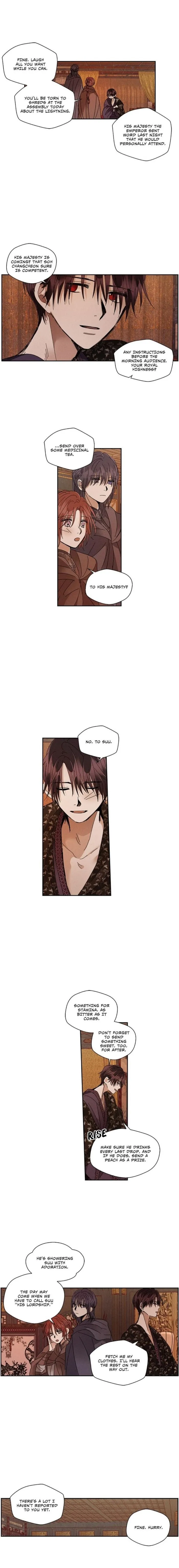 Where The Dragon’s Rain Falls - Chapter 73 Page 10