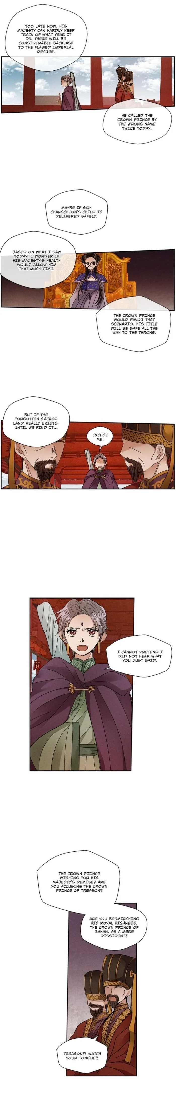 Where The Dragon’s Rain Falls - Chapter 74 Page 4