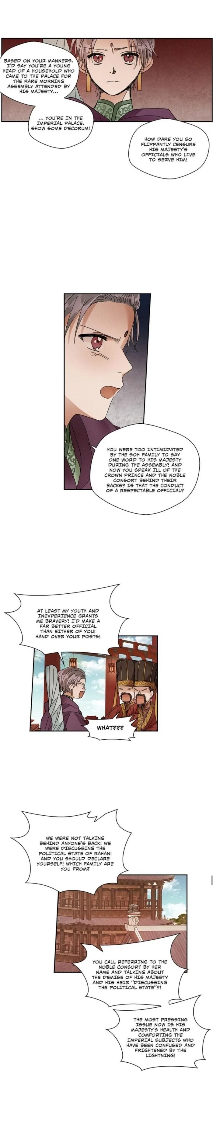 Where The Dragon’s Rain Falls - Chapter 74 Page 5