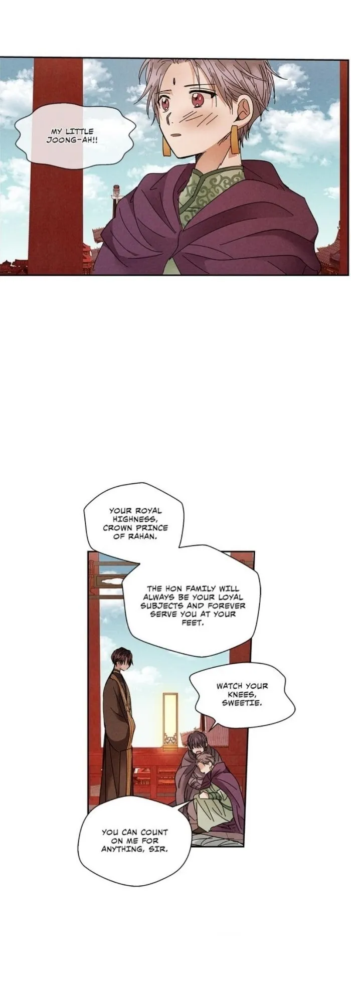 Where The Dragon’s Rain Falls - Chapter 74 Page 8