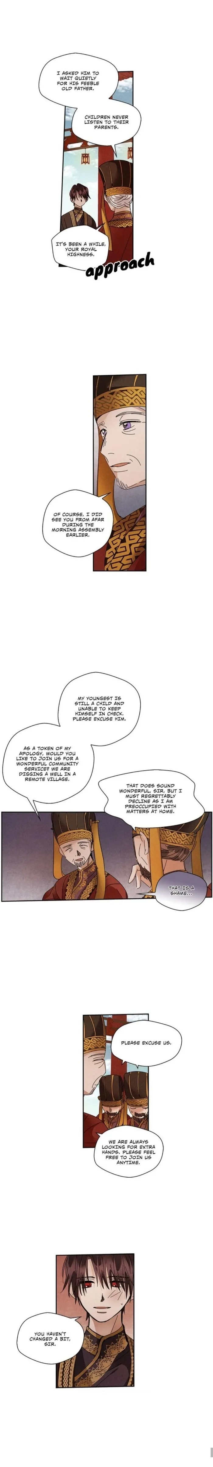 Where The Dragon’s Rain Falls - Chapter 74 Page 11