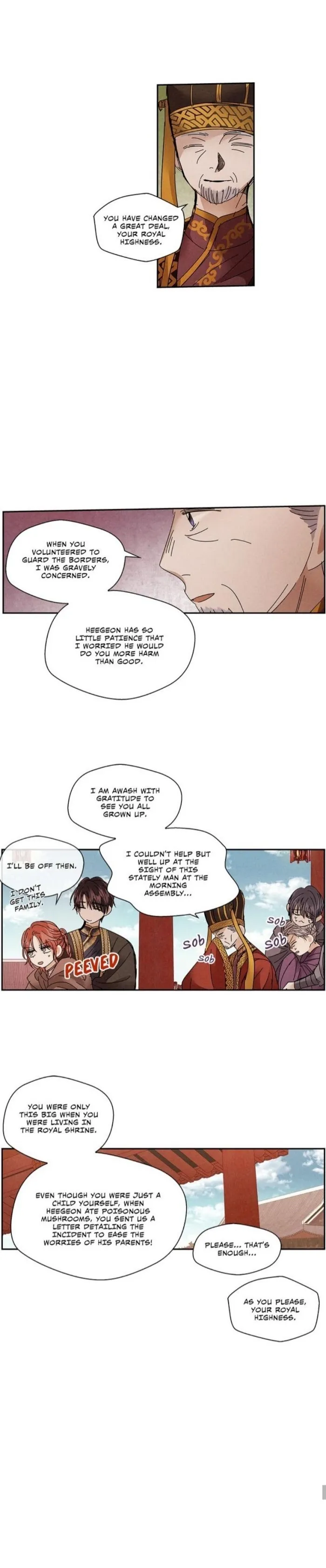 Where The Dragon’s Rain Falls - Chapter 74 Page 12