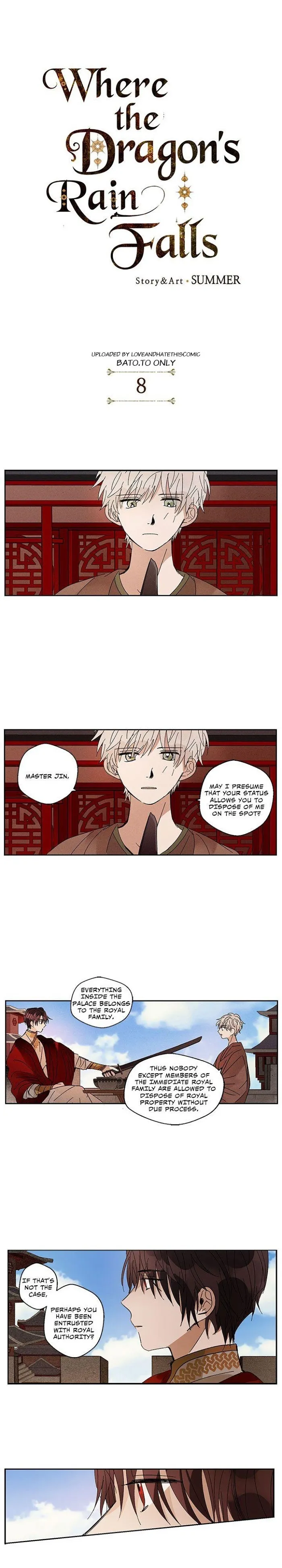 Where The Dragon’s Rain Falls - Chapter 8 Page 1