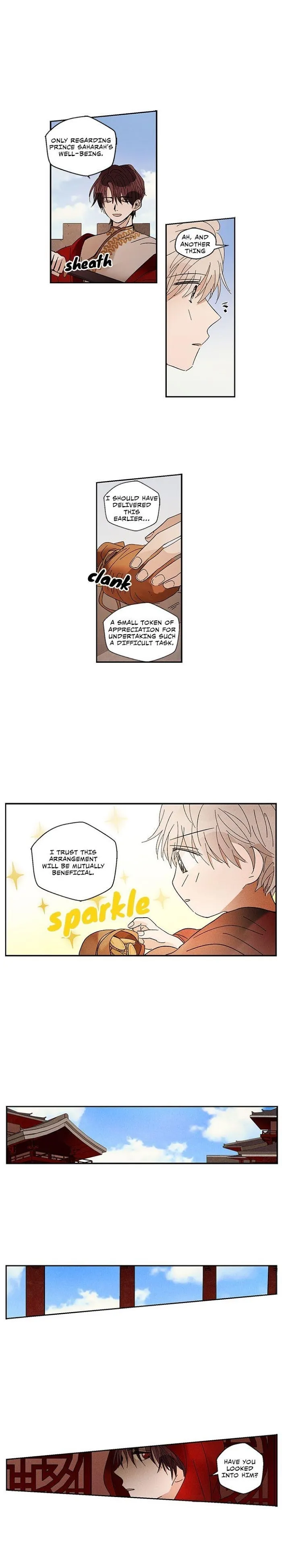 Where The Dragon’s Rain Falls - Chapter 8 Page 2