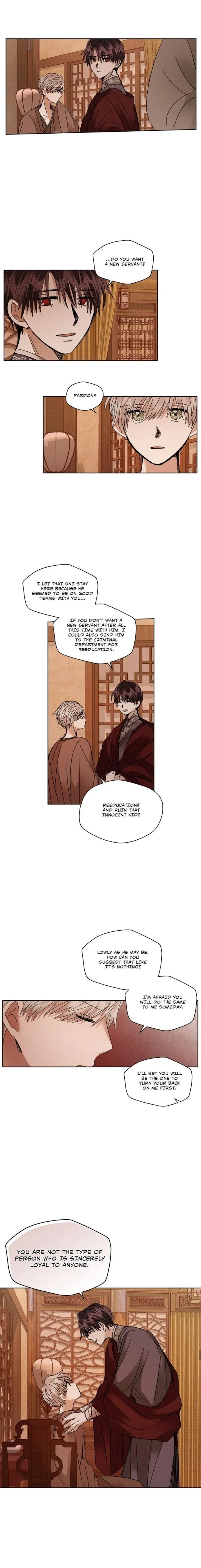 Where The Dragon’s Rain Falls - Chapter 84 Page 9