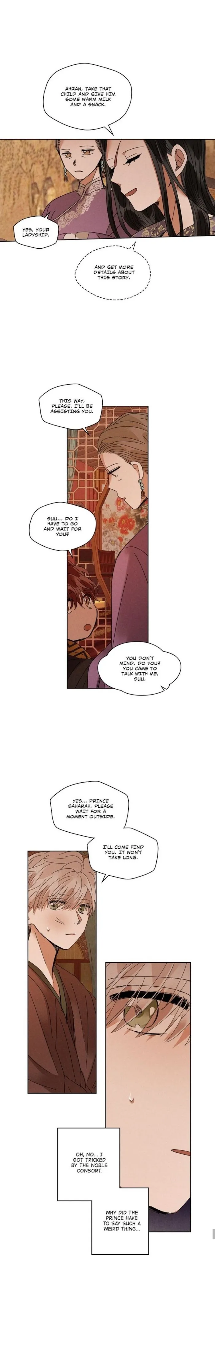 Where The Dragon’s Rain Falls - Chapter 85 Page 10