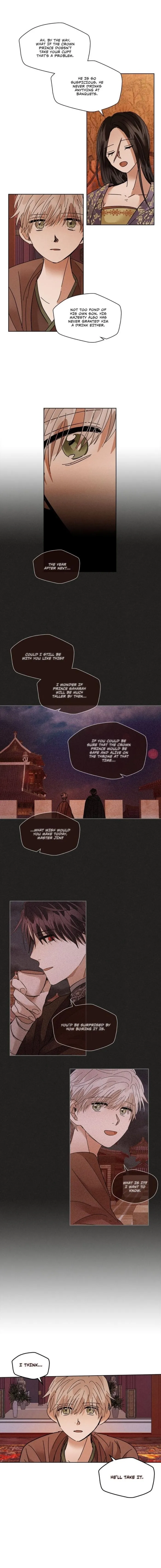 Where The Dragon’s Rain Falls - Chapter 87 Page 11