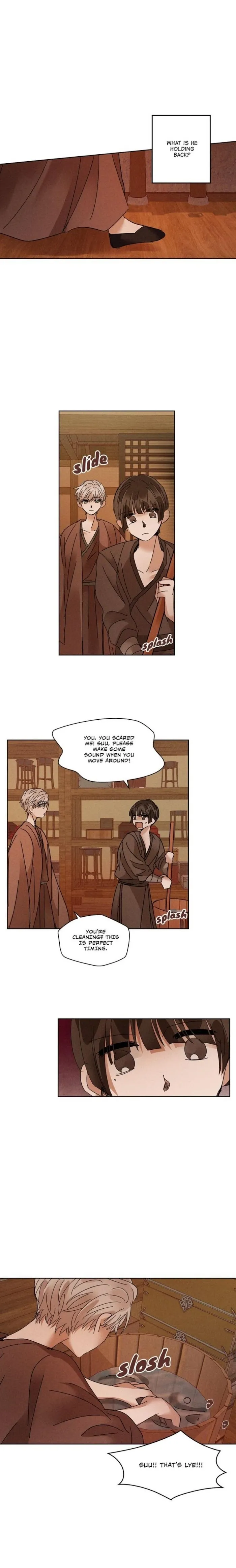 Where The Dragon’s Rain Falls - Chapter 88 Page 12