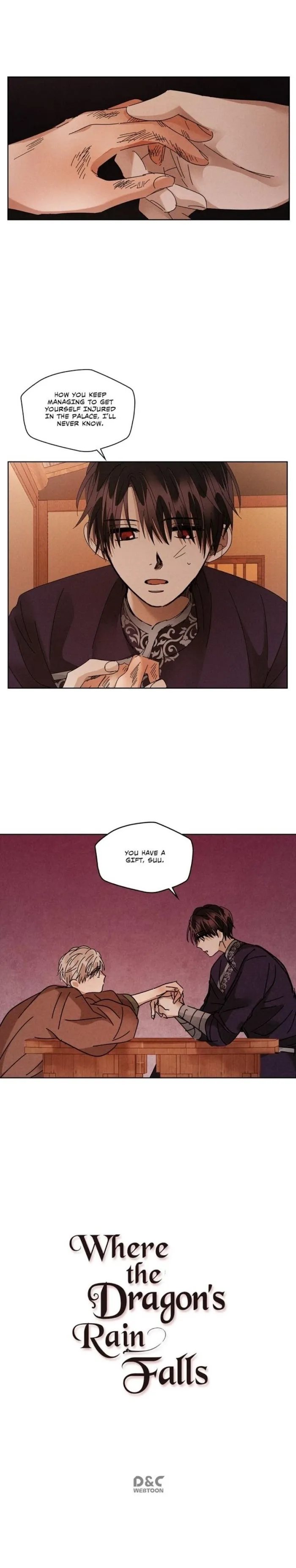 Where The Dragon’s Rain Falls - Chapter 88 Page 19