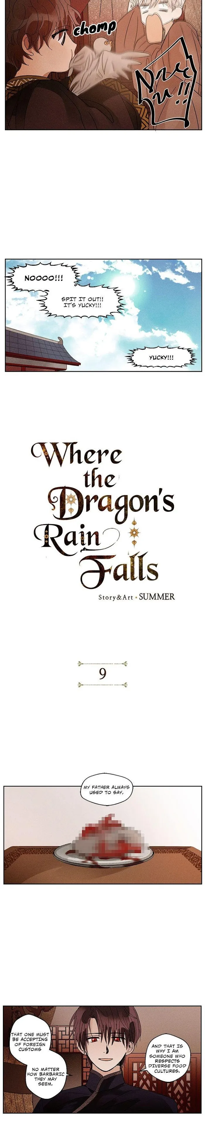 Where The Dragon’s Rain Falls - Chapter 9 Page 3