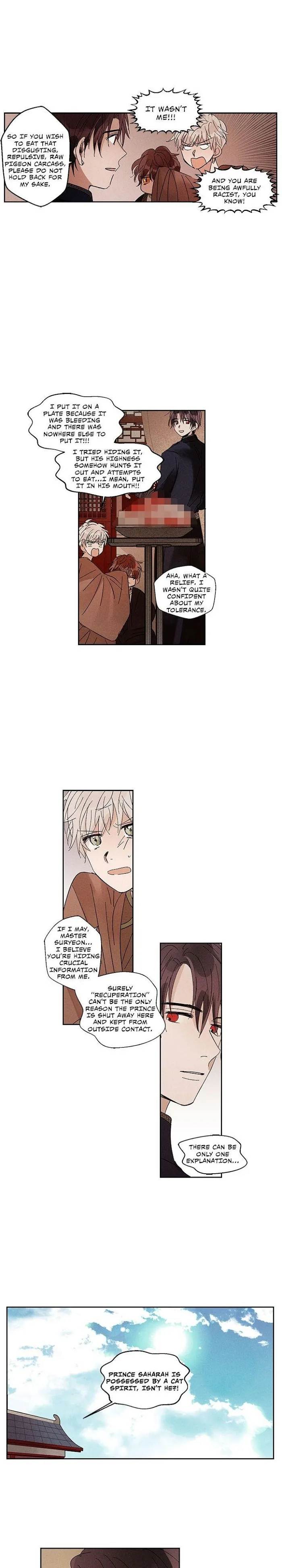 Where The Dragon’s Rain Falls - Chapter 9 Page 4