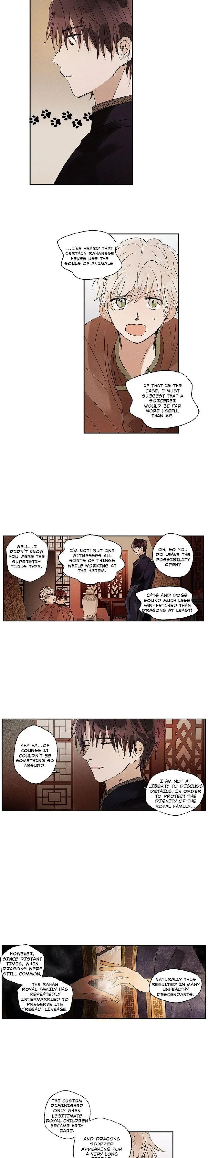 Where The Dragon’s Rain Falls - Chapter 9 Page 5