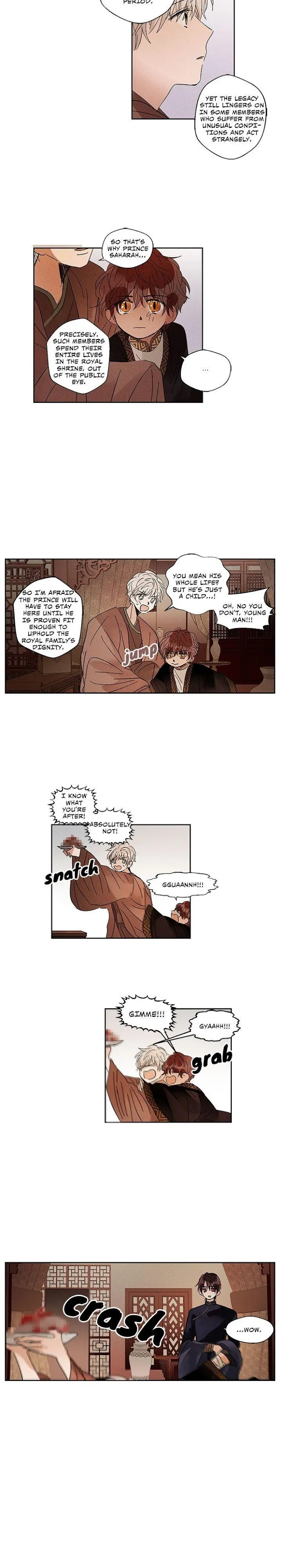 Where The Dragon’s Rain Falls - Chapter 9 Page 6