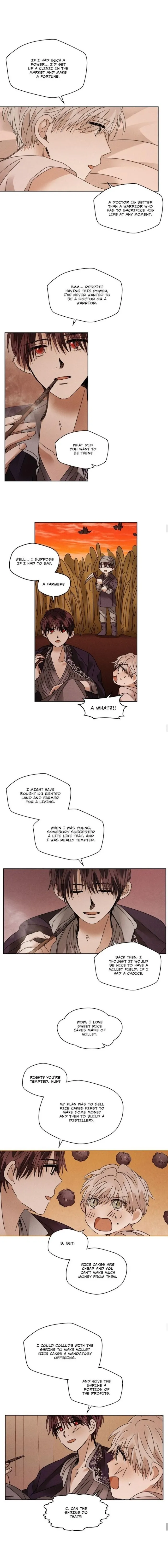 Where The Dragon’s Rain Falls - Chapter 91 Page 8