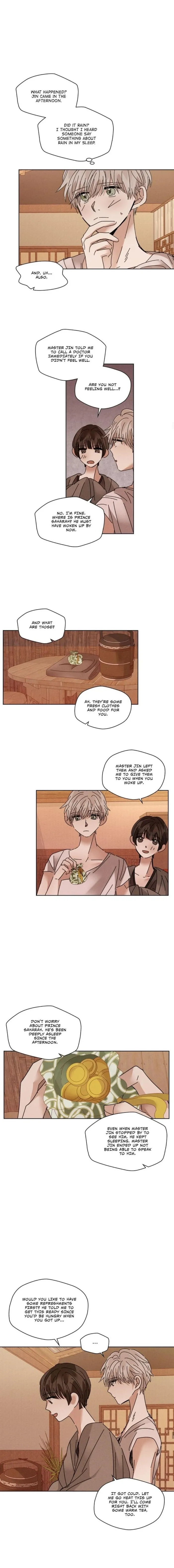 Where The Dragon’s Rain Falls - Chapter 92 Page 6