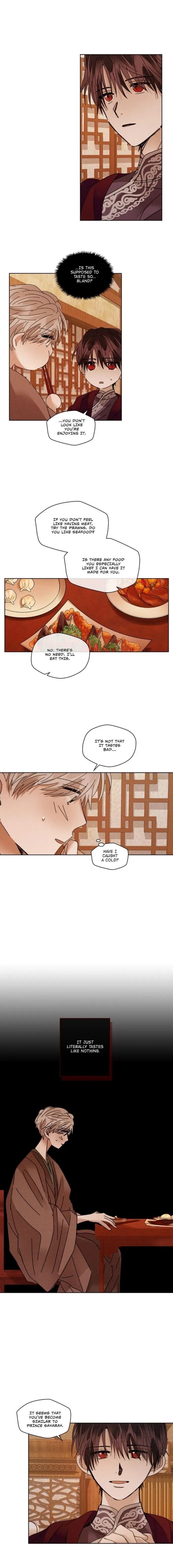 Where The Dragon’s Rain Falls - Chapter 95 Page 8