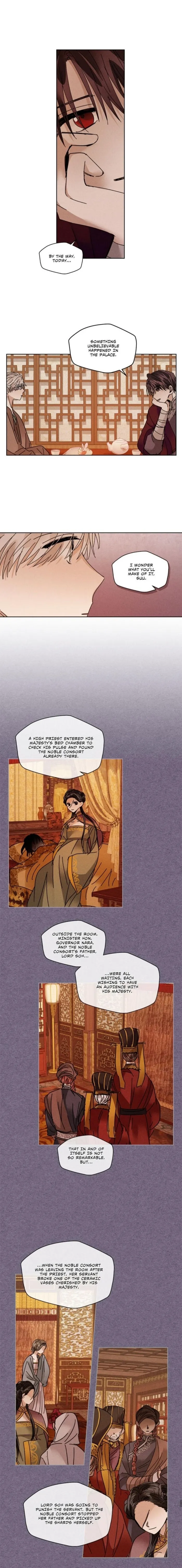 Where The Dragon’s Rain Falls - Chapter 95 Page 13