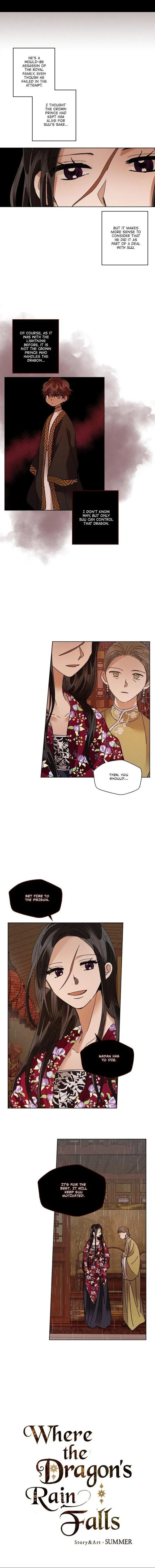 Where The Dragon’s Rain Falls - Chapter 99 Page 3
