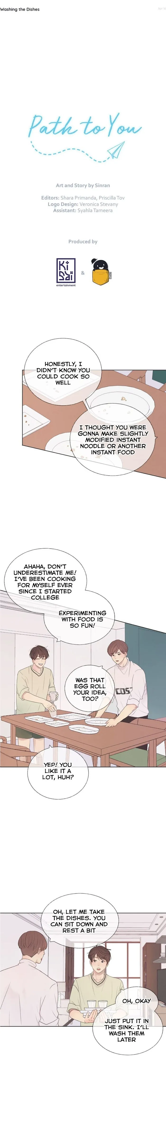 Path To You - Chapter 10 Page 1