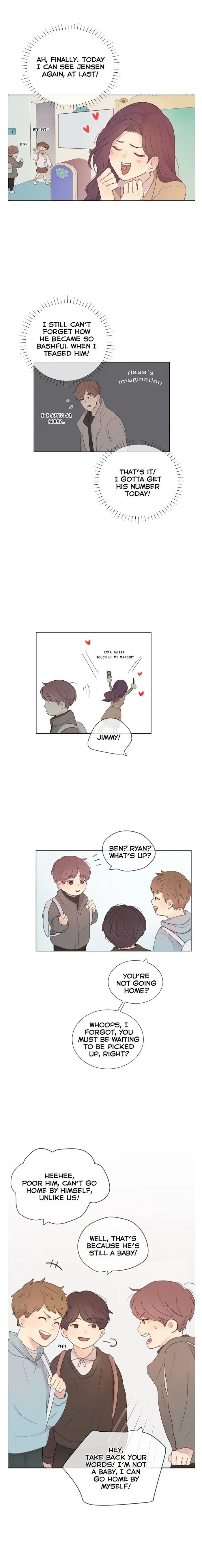 Path To You - Chapter 11 Page 4