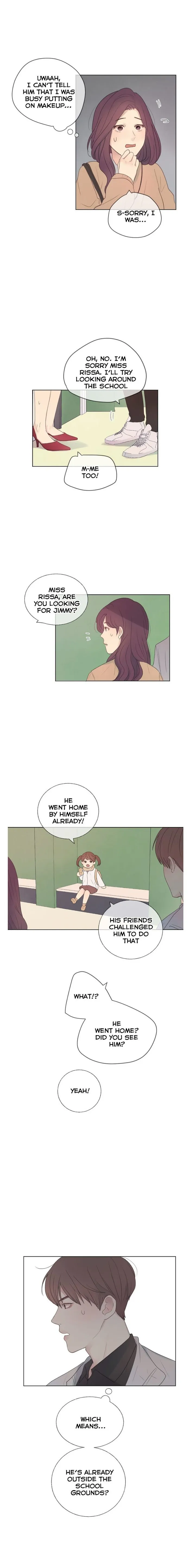Path To You - Chapter 11 Page 8