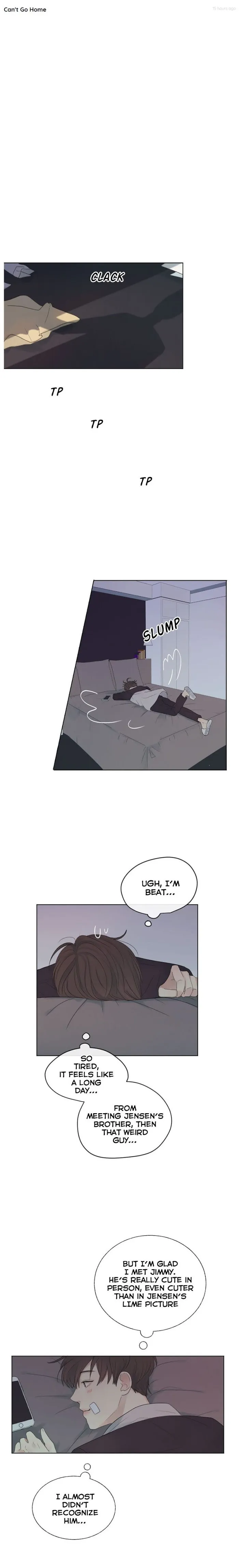 Path To You - Chapter 14 Page 1