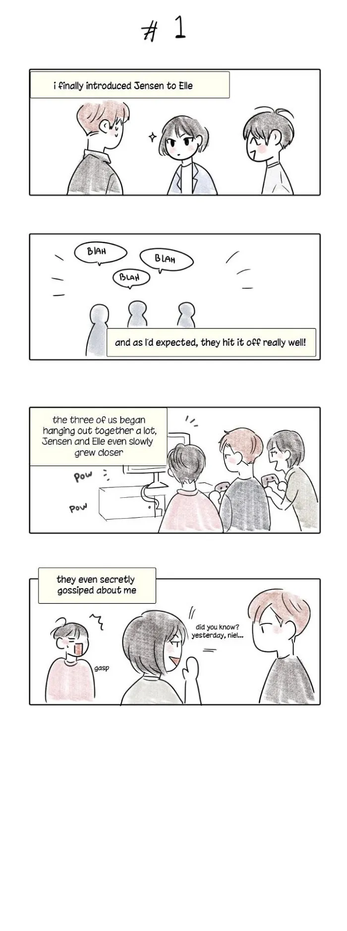 Path To You - Chapter 48.5 Page 7