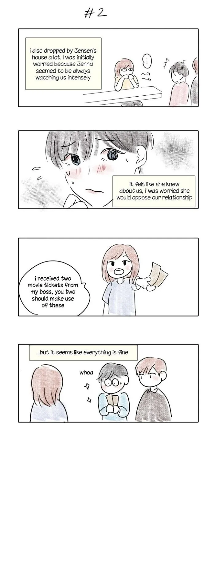 Path To You - Chapter 48.5 Page 8
