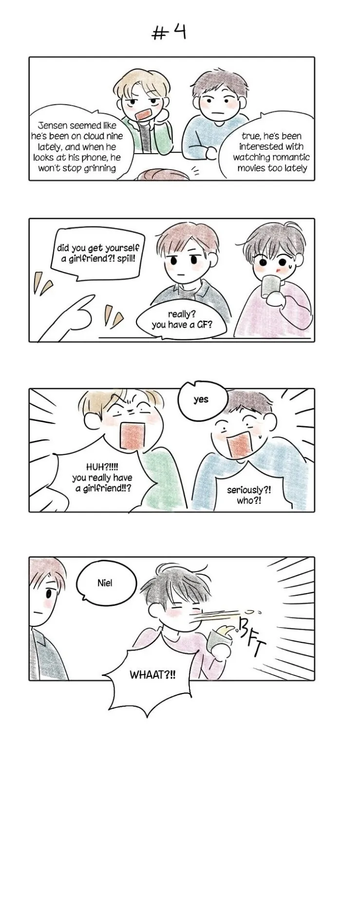 Path To You - Chapter 48.5 Page 10