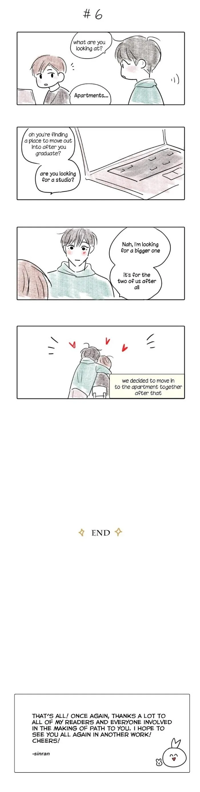 Path To You - Chapter 48.5 Page 12