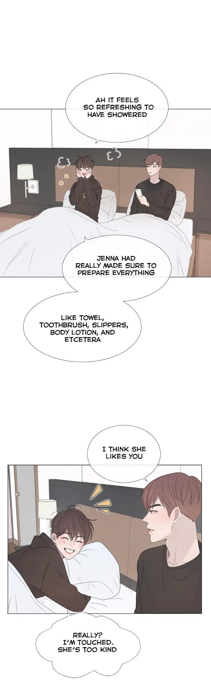 Path To You - Chapter 48 Page 5