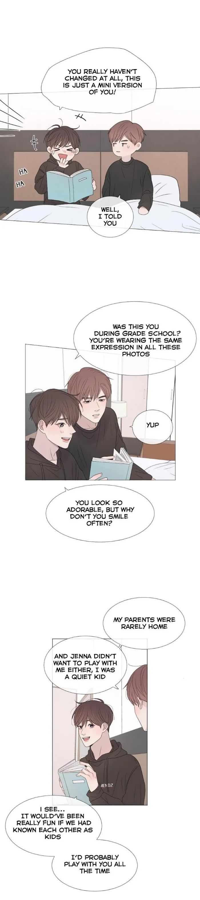 Path To You - Chapter 48 Page 8