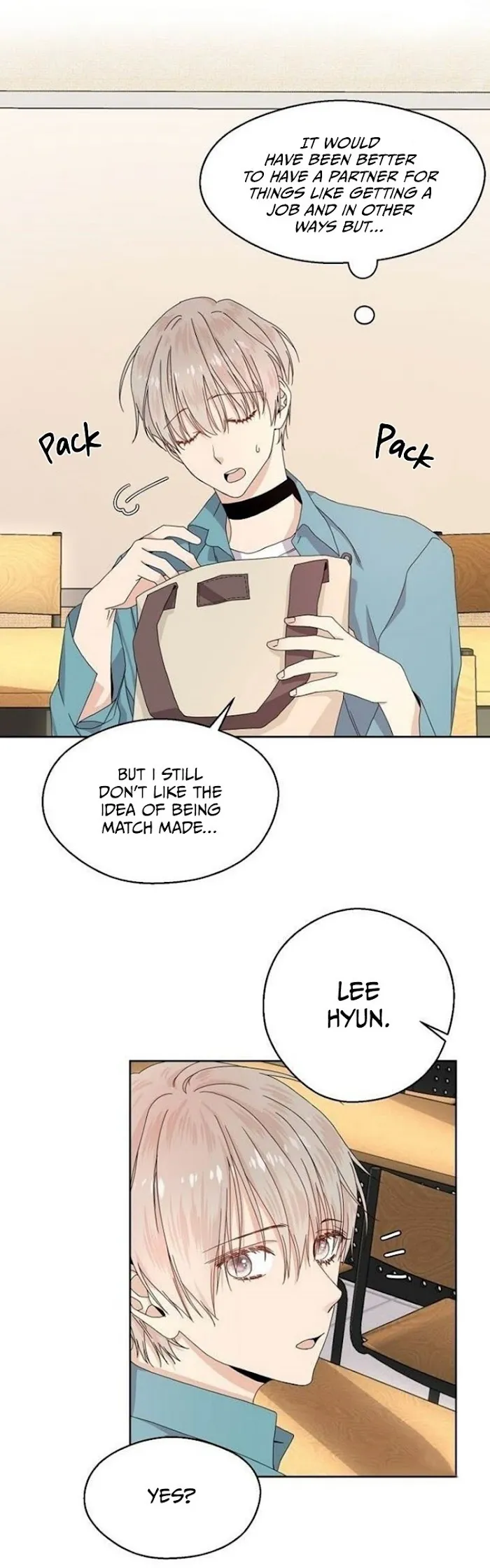 An Omega’s Love Affair - Chapter 1 Page 10