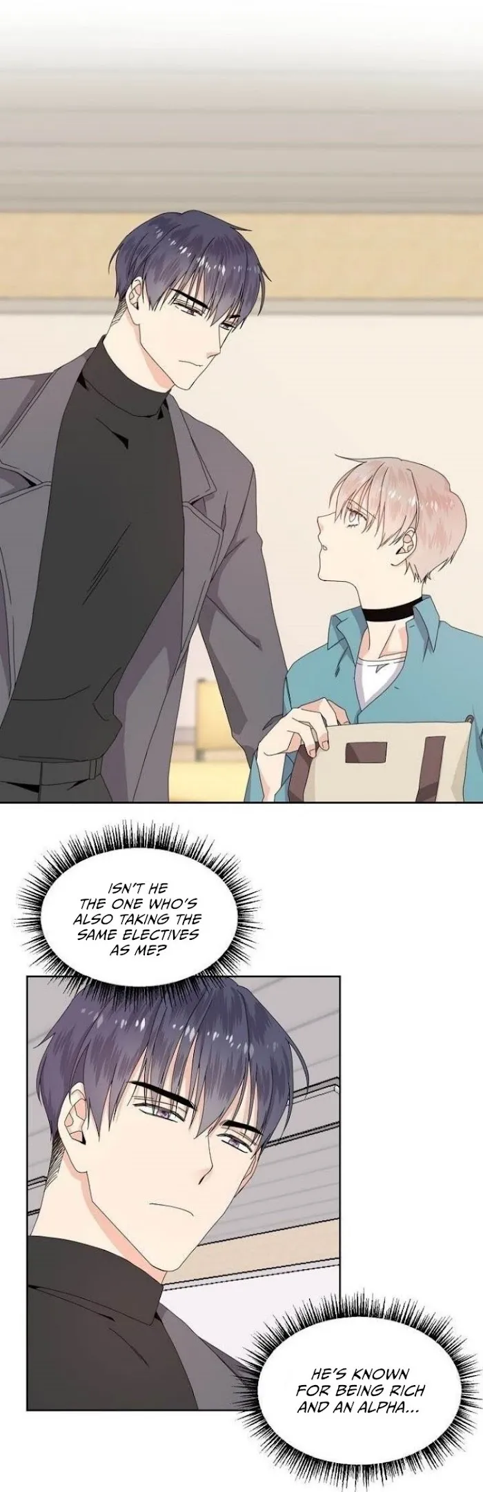 An Omega’s Love Affair - Chapter 1 Page 11
