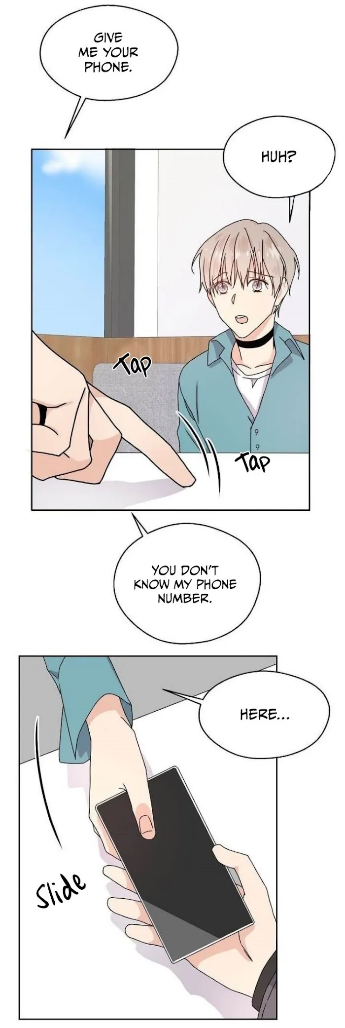 An Omega’s Love Affair - Chapter 1 Page 23