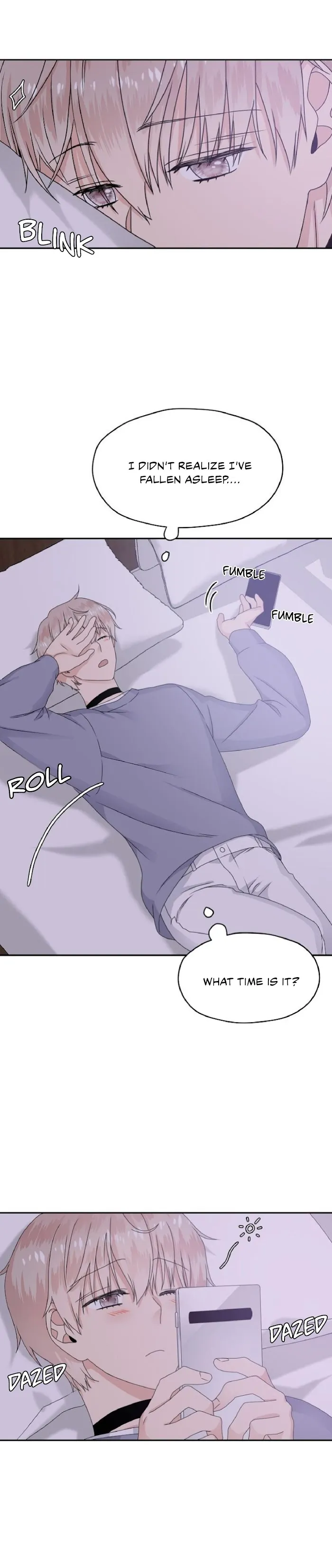 An Omega’s Love Affair - Chapter 10 Page 8