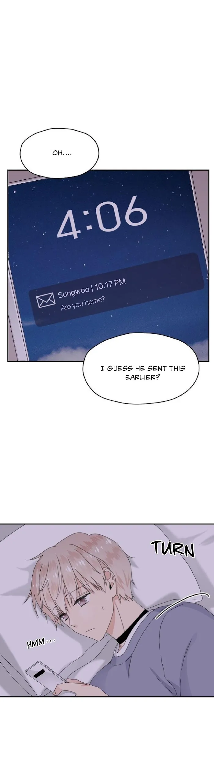 An Omega’s Love Affair - Chapter 10 Page 9