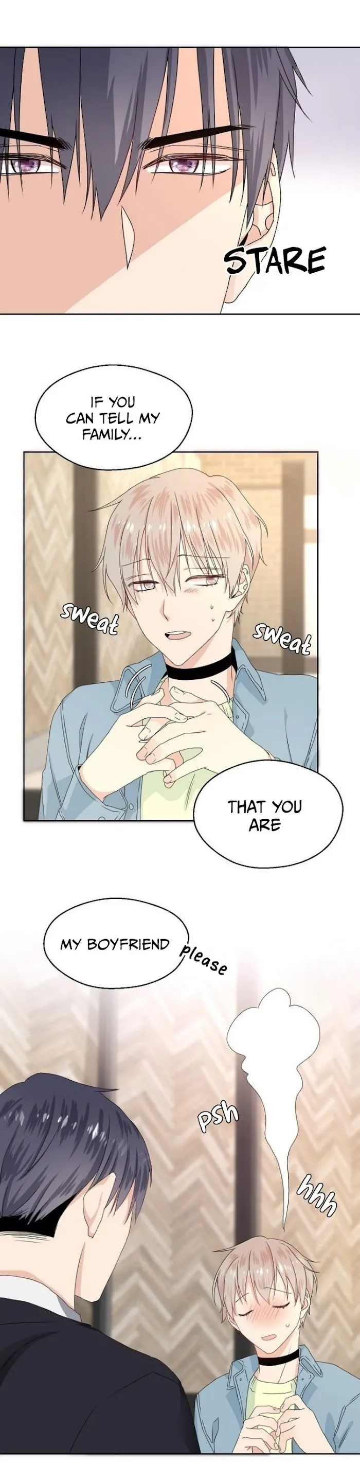 An Omega’s Love Affair - Chapter 2 Page 4