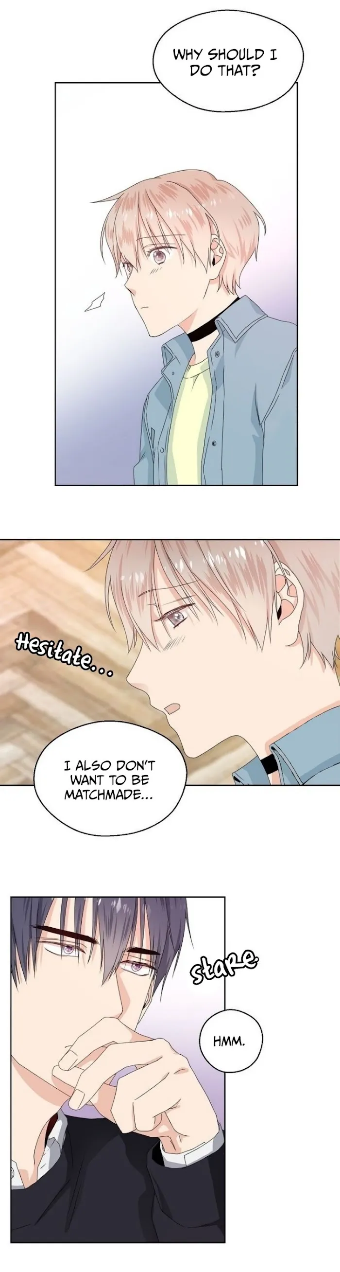 An Omega’s Love Affair - Chapter 2 Page 5