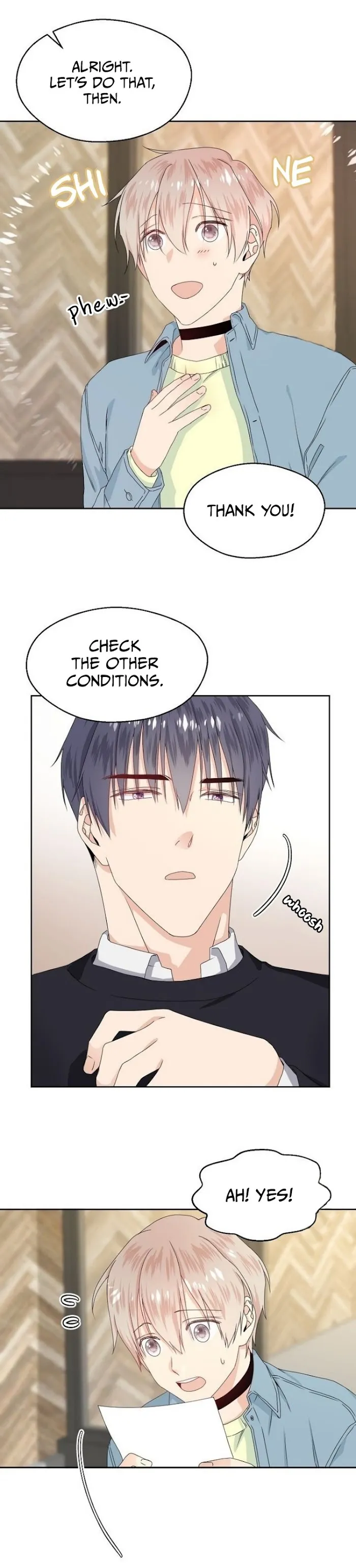 An Omega’s Love Affair - Chapter 2 Page 6