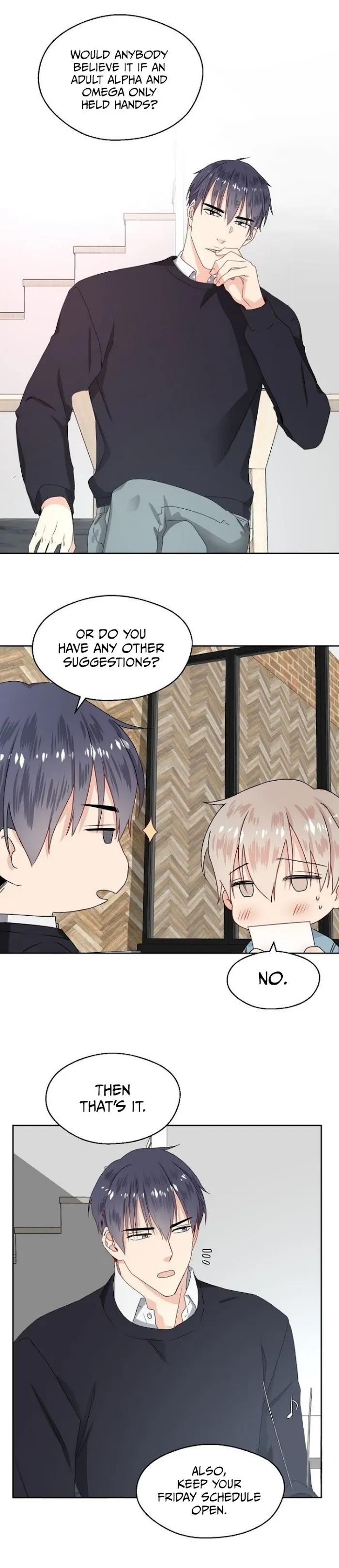 An Omega’s Love Affair - Chapter 2 Page 8