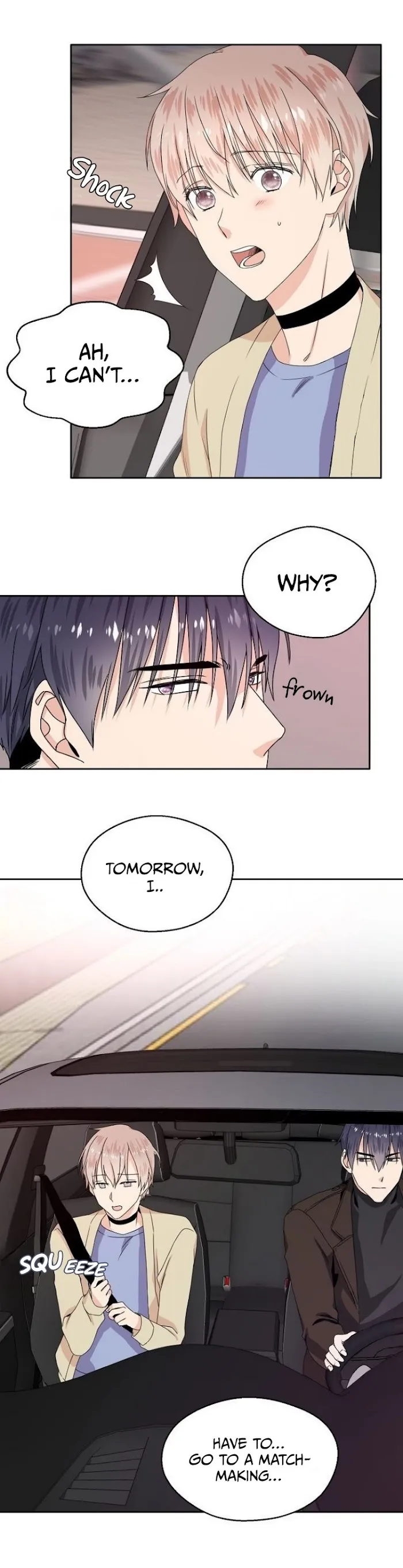 An Omega’s Love Affair - Chapter 2 Page 14
